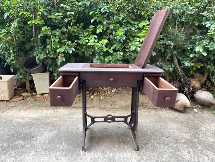 เก้าอี้ ขาจักร สะสม รูปที่ 4