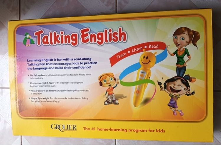 Talking English