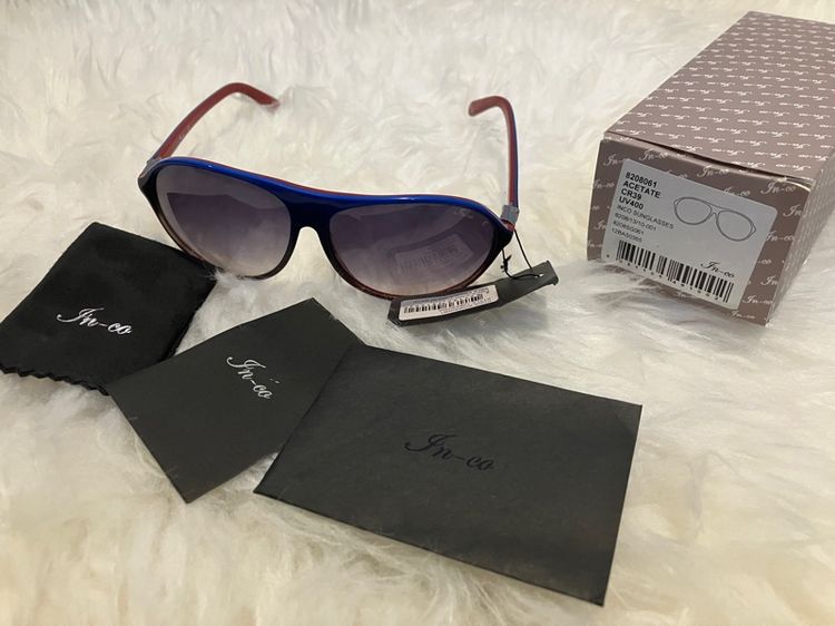 ของใหม่ แว่นกันแดด ผู้หญิง In-co ของแท้ 
