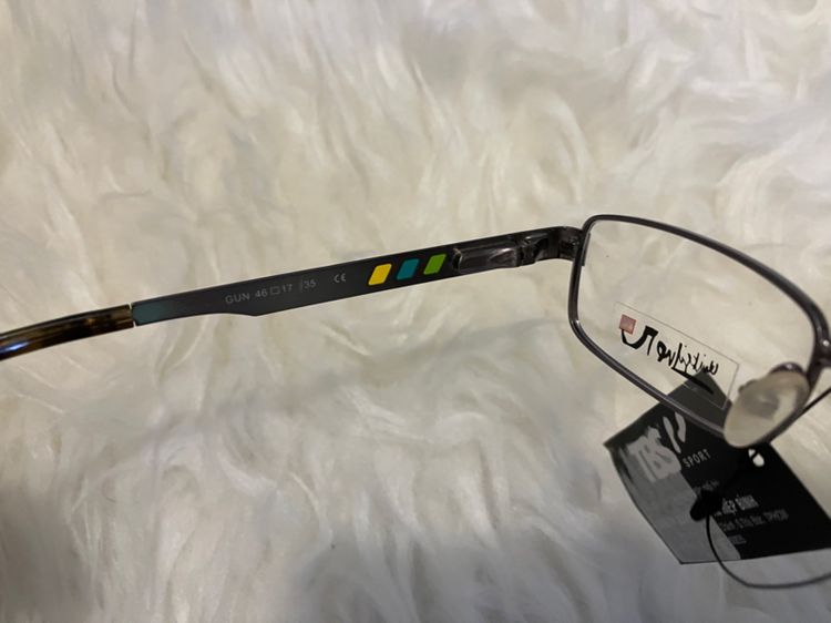 แว่นสายตา เด็กผู้ชาย เด็กผู้หญิง 👦🏻 👩🏻 ของแท้ Quicksilver สีเทาไทเทเนียม ขาแบบสปริง ของใหม่ รูปที่ 6