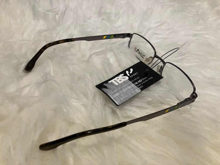 แว่นสายตา เด็กผู้ชาย เด็กผู้หญิง 👦🏻 👩🏻 ของแท้ Quicksilver สีเทาไทเทเนียม ขาแบบสปริง ของใหม่ รูปที่ 11