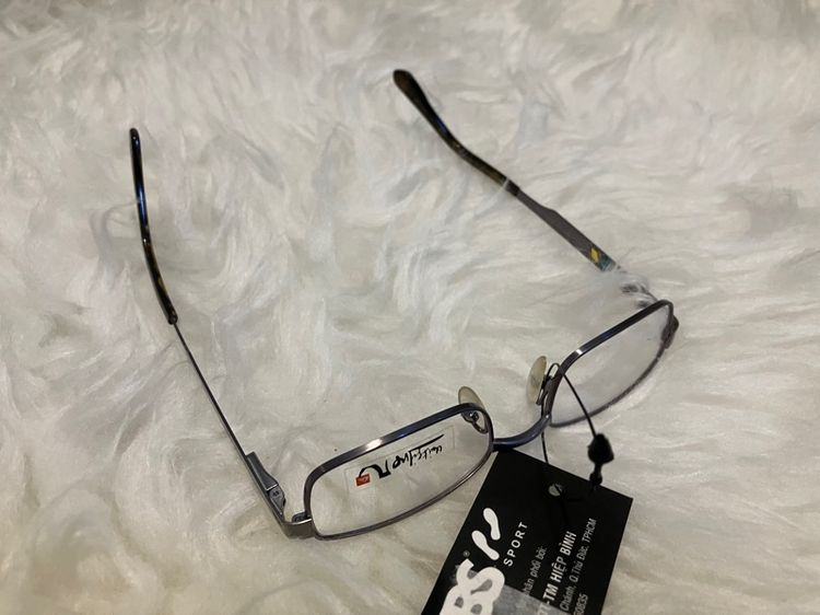 แว่นสายตา เด็กผู้ชาย เด็กผู้หญิง 👦🏻 👩🏻 ของแท้ Quicksilver สีเทาไทเทเนียม ขาแบบสปริง ของใหม่ รูปที่ 12