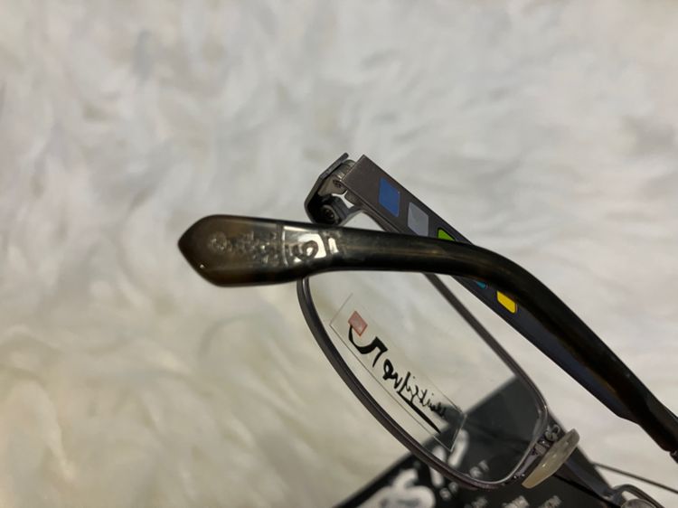 แว่นสายตา เด็กผู้ชาย เด็กผู้หญิง 👦🏻 👩🏻 ของแท้ Quicksilver สีเทาไทเทเนียม ขาแบบสปริง ของใหม่ รูปที่ 3