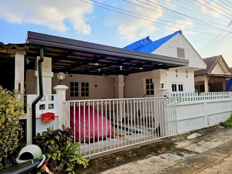มีบางส่วน ขายบ้านเดี่ยว ชั้นเดียว 40 ตรว. หมู่บ้านเธียรทอง2 หนองจอก รูปที่ 2