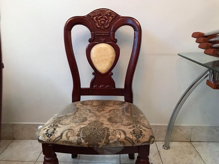 ชุดโต๊ะอาหารหินอ่อน รูปที่ 10