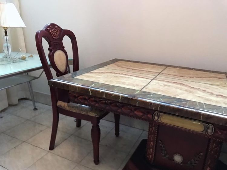 ชุดโต๊ะอาหารหินอ่อน รูปที่ 5