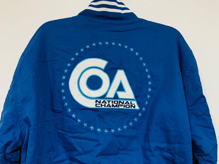 เสื้อแจ็คเก็ตกันหนาว งานปักทั้งตัว แท้ 💯 size วัดจริงขนาด อก 23.5 ยาว 26.5 นิ้ว สภาพใหม่มาก ทรงสวย ดีเทลดี มีซัปใน ตัดเย็บดีมาก รูปที่ 10