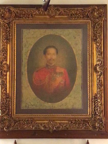 ภาพวาดสีน้ำมัน รัชกาลที่ 5 โดย Carolus Duran