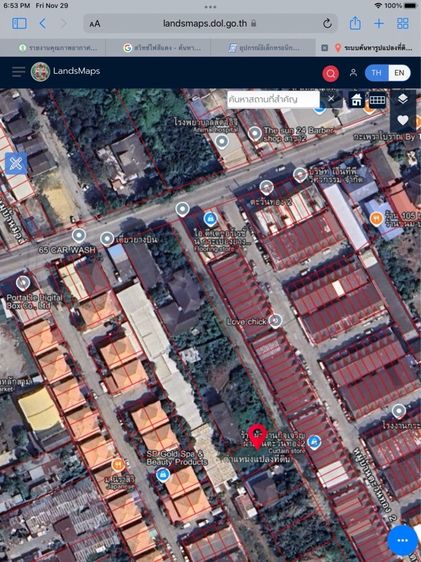 ขายถูกที่ดินซอยข้างหมู่บ้านตะวันทอง 2 ถนนเลียบคลองภาษีเจริญฝั่งใต้ หนองแขม  รูปที่ 2