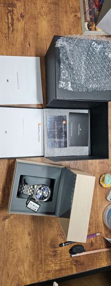 Hamilton Jazzmaster Chronograph Automatic รูปที่ 5