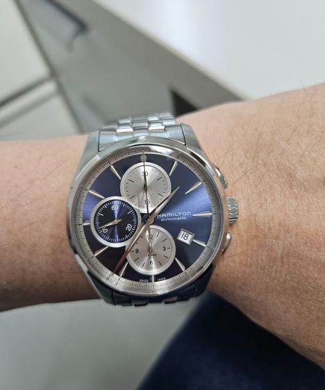 Hamilton Jazzmaster Chronograph Automatic รูปที่ 17