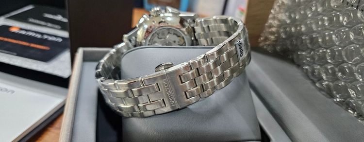 Hamilton Jazzmaster Chronograph Automatic รูปที่ 11