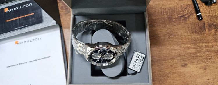 Hamilton Jazzmaster Chronograph Automatic รูปที่ 15
