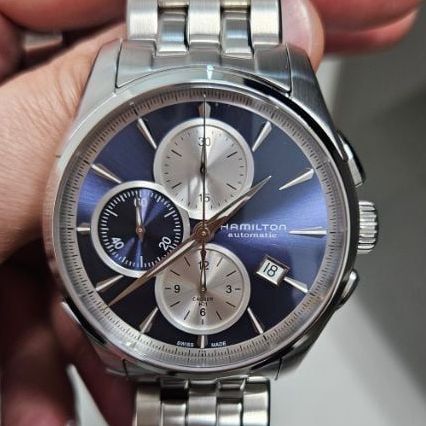 Hamilton Jazzmaster Chronograph Automatic รูปที่ 3