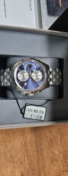 Hamilton Jazzmaster Chronograph Automatic รูปที่ 8