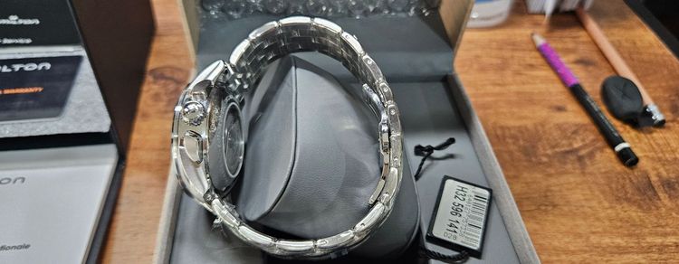 Hamilton Jazzmaster Chronograph Automatic รูปที่ 16