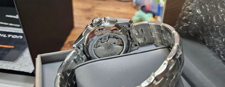 Hamilton Jazzmaster Chronograph Automatic รูปที่ 14
