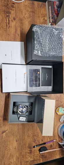 Hamilton Jazzmaster Chronograph Automatic รูปที่ 7