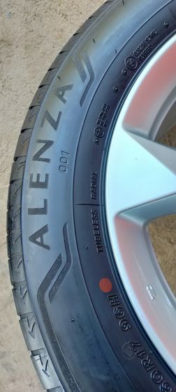 แม็กอีซูซุสีเดิม ขอบ17 พร้อมยางบริสโตน 215 60 17 ปี22 ยางสวยทุกเส้นใส่ isuzu ตัวเตี้ย รูปที่ 9