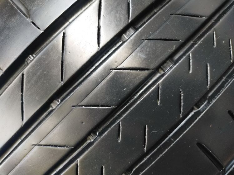 แม็กอีซูซุสีเดิม ขอบ17 พร้อมยางบริสโตน 215 60 17 ปี22 ยางสวยทุกเส้นใส่ isuzu ตัวเตี้ย รูปที่ 10