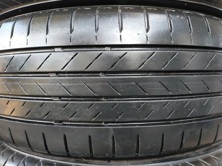 แม็กอีซูซุสีเดิม ขอบ17 พร้อมยางบริสโตน 215 60 17 ปี22 ยางสวยทุกเส้นใส่ isuzu ตัวเตี้ย รูปที่ 12