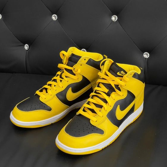 nike dunk high rebel varsity maize
