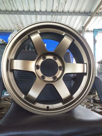 ล้อTE37ขอบ18×8 สภาพสวย รูปที่ 8