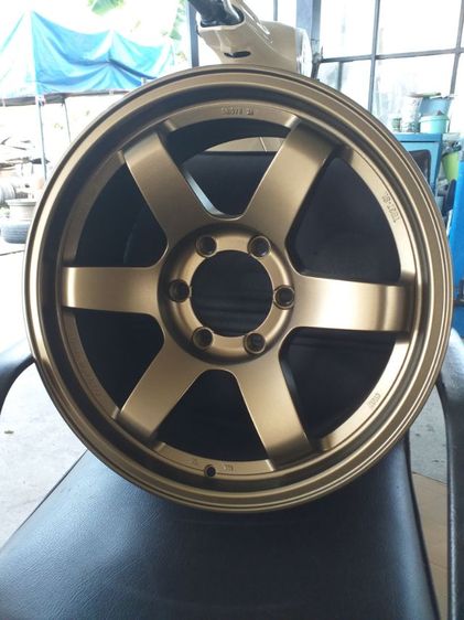 ล้อTE37ขอบ18×8 สภาพสวย รูปที่ 2