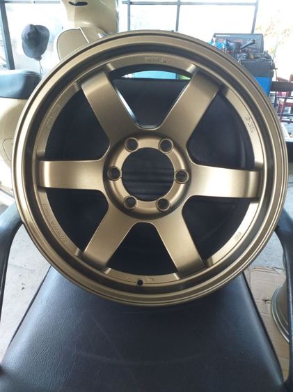 ล้อTE37ขอบ18×8 สภาพสวย รูปที่ 7
