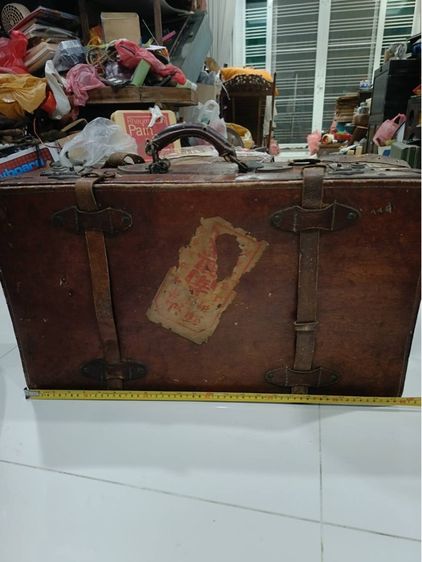 กระเป๋าหนังโบราณ รูปที่ 8