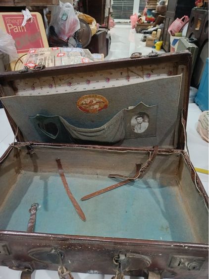 กระเป๋าหนังโบราณ รูปที่ 10