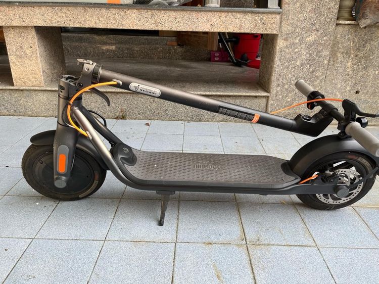 สกู๊ตเตอร์ไฟฟ้า รูปที่ 2