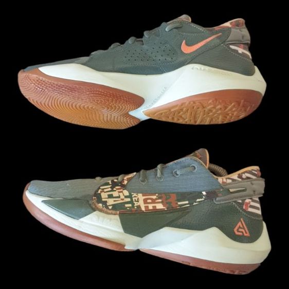 Nike Zoom Freak 2 Basketball Shoe Sneaker Green Mens42.5 27cm.  รูปที่ 2