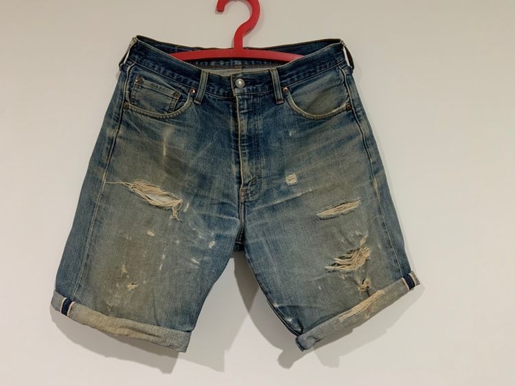 อื่นๆ อื่นๆ ไม่มีแขน กางเกง Levi's ยีนส์บิ๊ก E เฟดสวย แท้ 💯 size ป้าย 31 วัดจริง ขนาด เอว 29-33 ใส่ได้ สภาพเซอร์ขาดเดิม เฟดขึ้นสวย หายากน่าสะสมครับ