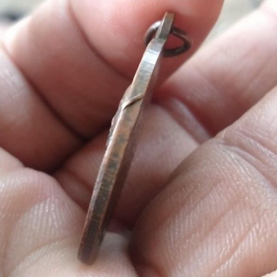 เหรียญกลมเล็กครูบาชุ่ม โพธิโก 2517 จังหวัดลำพูน รูปที่ 5