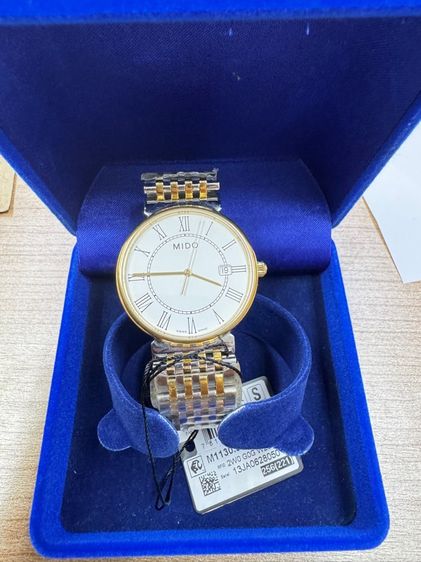 Mido Dorada Quartz Men's Watch รูปที่ 2