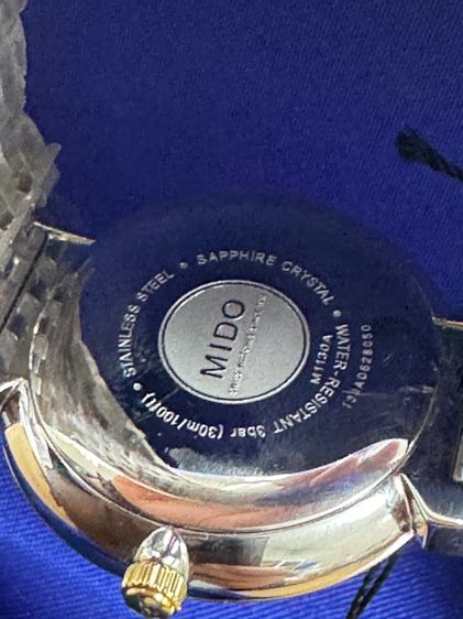 Mido Dorada Quartz Men's Watch รูปที่ 6