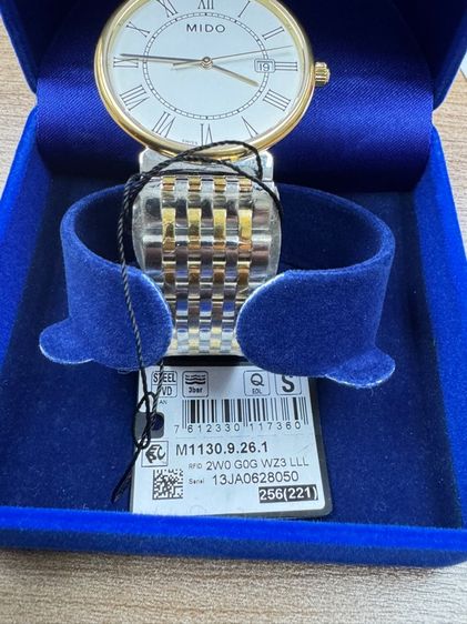 Mido Dorada Quartz Men's Watch รูปที่ 3