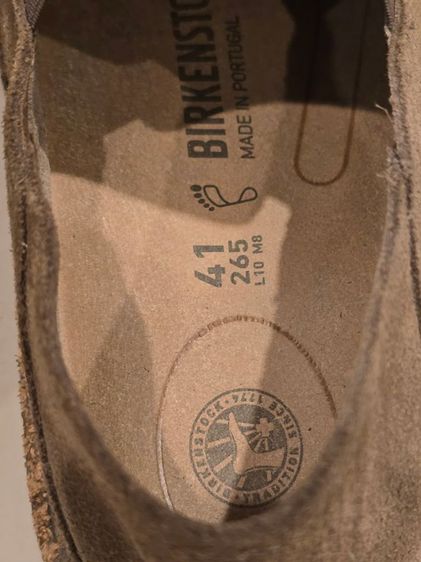 รองเท้า birkenstock ผู้ชาย เป็นรุ่นที่ใส่เหยียบส้นได้ สภาพ 95 รูปที่ 12