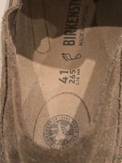 รองเท้า birkenstock ผู้ชาย เป็นรุ่นที่ใส่เหยียบส้นได้ สภาพ 95 รูปที่ 13