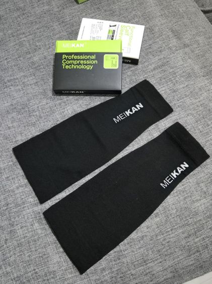 MEIKAN ปลอกรัดน่อง ปลอกขาใส่ออกกำลังกาย