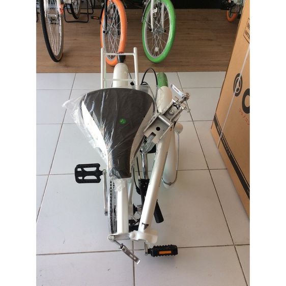 จักรยานพับได้ญี่ปุ่น สินค้าใหม่ RAYCHELL รุ่น MF 206 RR รูปที่ 5