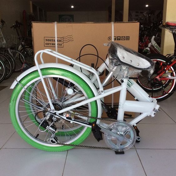 จักรยานพับได้ญี่ปุ่น สินค้าใหม่ RAYCHELL รุ่น MF 206 RR รูปที่ 3