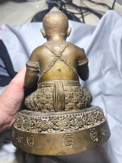 กุมารหลวงพ่อดำ วัดสันติธรรม รุ่นแรกองค์กรรมการ

 รูปที่ 2