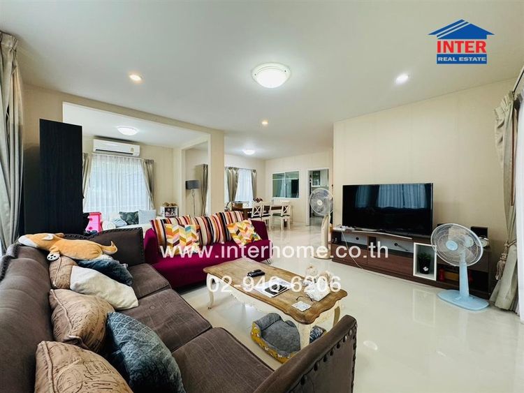 ไม่ใช่ บ้านเดี่ยว 2 ชั้น 80.9 ตร.ว หมู่บ้านภัสสร เพรสทีจ อ่อนนุช ซอยเฉลิมพระเกียรติ ร.9 ซอย87 ถนนอ่อนนุช ถนนเฉลิมพระเกียรติ ร9 เขตประเวศ กรุงเทพม รูปที่ 3