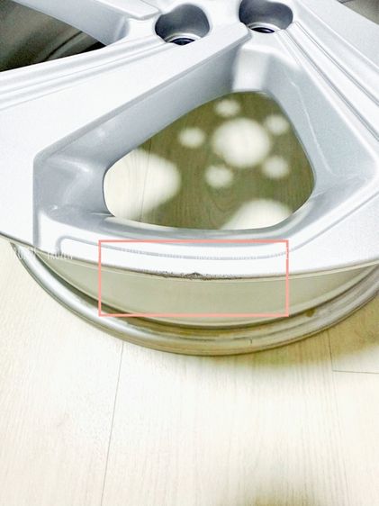 ขาย Mag Yaris Cross ขอบ 17” 5รู 100 รูปที่ 4