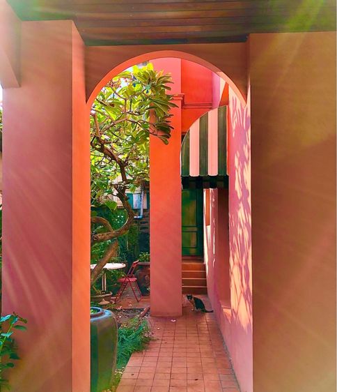 ตกแต่งครบ สร้างเสร็จก่อน 2010 บ้านเดี่ยว 4 ชั้น 53 ตร.วา บางกะปิ รูปที่ 4