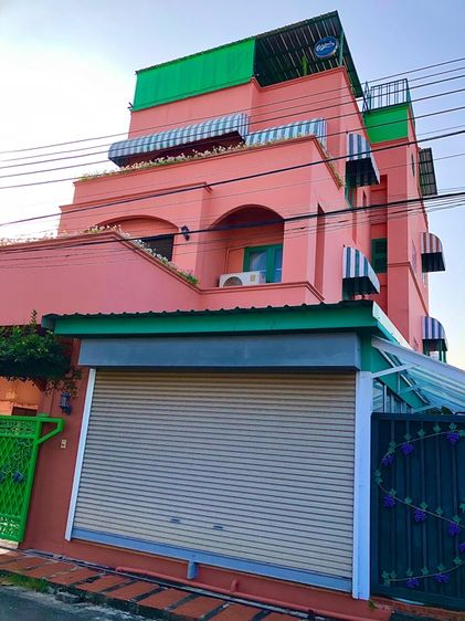 ตกแต่งครบ สร้างเสร็จก่อน 2010 บ้านเดี่ยว 4 ชั้น 53 ตร.วา บางกะปิ รูปที่ 2