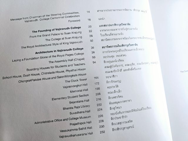 หนังสือ 100ปี ศิลปะ สถาปัตยกรรม วชิราวุธวิทยาลัย (ราคาลดพิเศษ) รูปที่ 4
