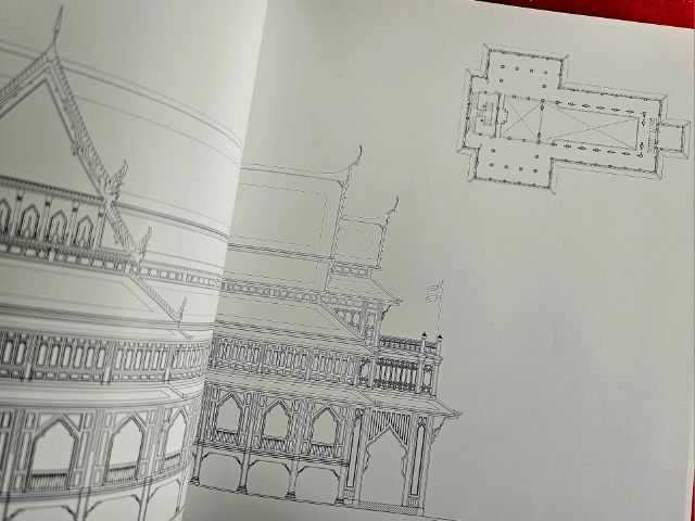 หนังสือ 100ปี ศิลปะ สถาปัตยกรรม วชิราวุธวิทยาลัย (ราคาลดพิเศษ) รูปที่ 12